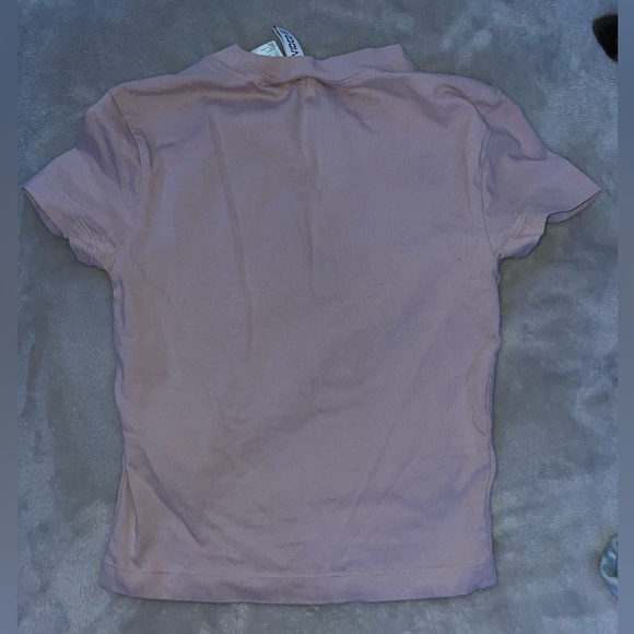 H&M basic cropped tee - Picture 1 of 3